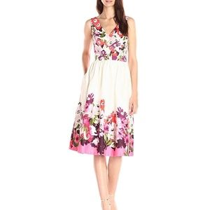 Donna Morgan Floral Print Dress